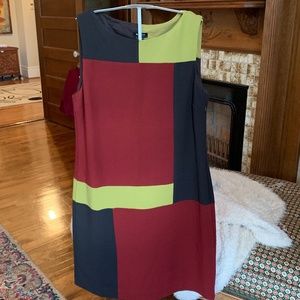 Worth new york fully lined with‎ slip color lock dress. 300 retail. Worn 1x